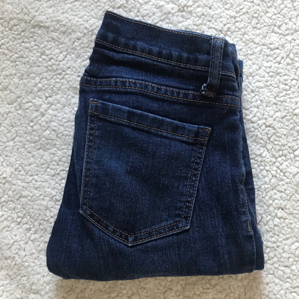 F21 basic skinny jeans